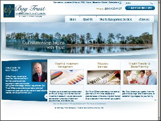 Web site www.baytrust.com, Bay Trust Co