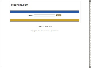 Web site www.cfbonline.com, Community First Coml Lending