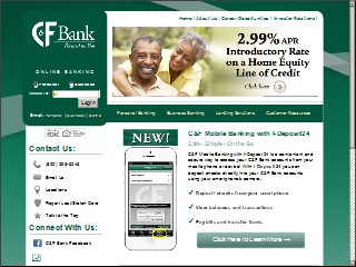 Web site http://www.cffc.com, C&F Bank