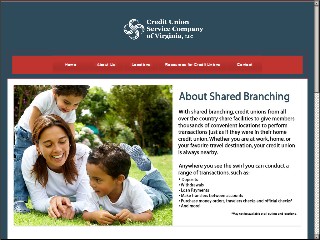 Web site www.cuscva.com, Credit Union Svc Ctr
