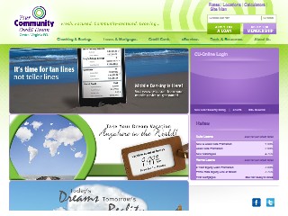 Web site www.cvfcu.com, Central Va Fed Credit Union