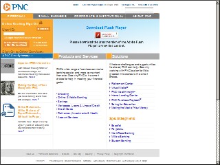 Web site www.jamesmonroebank.com, James Monroe Bank