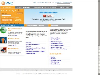 Web site www.marshallnationalbank.com, Marshall National Bank & Trust