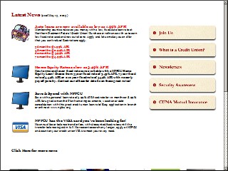 Web site www.npfcu.org, Northern Piedmont Federal CU
