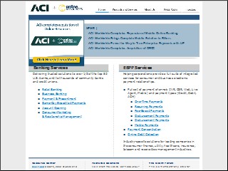 Web site www.orcc.com, Online Resources Corp