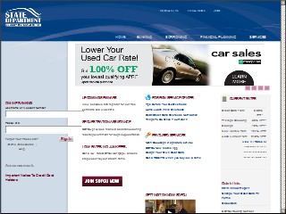 Web site www.sdfcu.org, State Department Federal Credit Union