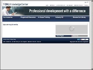 Web site www.snlcenter.com, SNL Securities
