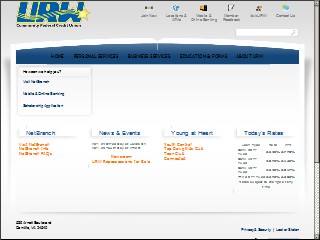 Web site www.urwfcu.org, Urw Community Fedrl Crdt Union